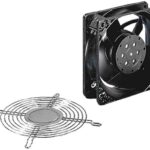 8035609276 3236124, SK Series Filter Fan, 24 V dc, dc Operation, 21m³/h Filtered, 60 x 60mm Hirschmann