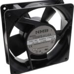8033961638 11938FB-A1J-EA-00, Fan Tubeaxial 115VAC Square - 119mm L x 119mm H Ball 70.0 CFM (1.96m³/min) 2 Terminals Hirschmann