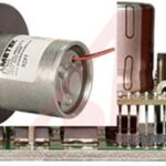 8841350663 119384-52, Minijammer 5.0" Series Centrifugal Fan, 24 V dc, 57.77m³/h, DC Operation, 127 x 127 x 71.6mm Hirschmann
