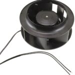8033975543 UF133(72)APA12-H1S2A, Fan Motorized Impellers 115VAC Round - 133mm Dia Ball 188.0 CFM (5.26m³/min) 2 Wire Leads Hirschmann