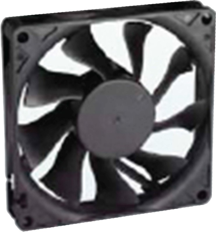 doc050683412 8033979973 YW08015012BM-6(Q), Fan Tubeaxial 12VDC Square - 80mm L x 80mm H Ball 29.1 CFM (0.815m³/min) 2 Wire Leads Hirschmann — изображение 1