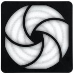 8007810071 09325-F/100, Fan Accessories PLASTIC FAN FILTER ASSBLY 100 PPI Hirschmann