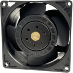 8033981202 DS0805612V2B-BT0, Fan Tubeaxial (Dual) 12VDC Square - 80mm L x 80mm H Ball 138.0 CFM (3.86m³/min) 4 Wire Leads Hirschmann