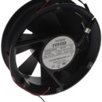 8033987721 17250VA-48P-EA-00, Fan Tubeaxial 48VDC Round - 172.7mm Dia Ball 282.0 CFM (7.90m³/min) 2 Wire Leads Hirschmann
