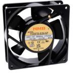 8033988004 11938TB-B3N-NP-00, Fan Tubeaxial 230VAC Square - 119mm L x 119mm H Ball 116.5 CFM (3.26m³/min) 3 Terminals Hirschmann
