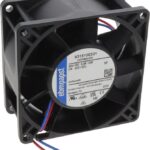 8046487831 8315100321,DC Axial Fan, 24 V, Square, 80 mm, 38.15 mm, Ball Bearing, 80 CFM Hirschmann