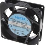 8033989634 09225PB-A0L-EA-00, FAN 92MM X 25MM 100VAC TERMINAL Hirschmann