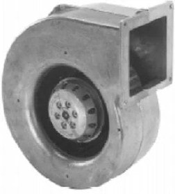 8006398186 G2E146-BF05-29, Blowers & Centrifugal Fans AC Centrifugal Blower, Single Inlet, 115VAC, 295W, 69dBA Hirschmann