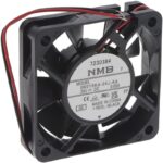 8033997058 06015KA-24J-AA-00, Fan Tubeaxial 24VDC Square - 60mm L x 60mm H Ball 11.7 CFM (0.328m³/min) 2 Wire Leads Hirschmann