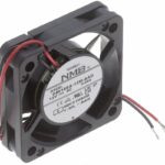 8034029025 04010SA-12M-AAD-0, Fan Tubeaxial 12VDC Square - 40mm L x 40mm H Ball 5.6 CFM (0.157m³/min) 2 Wire Leads Hirschmann