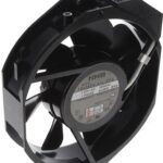 8034030653 15038PB-A1L-EP-S0, Fan Tubeaxial 115VAC Rectangular/Rounded - 172mm L x 150mm H Ball 212.0 CFM (5.94m³/min) 2 Terminals Hirschmann