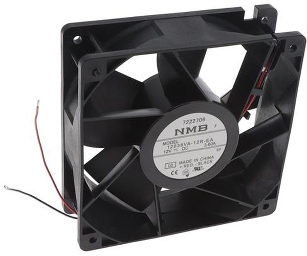 doc050835637 8034032838 12038VA-12R-EA-00, FAN AXIAL 120X38MM 12VDC WIRE Hirschmann — изображение 1