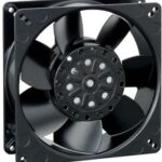 8034142222 5656SR, Axial Fan, 230 V ac, ac Operation, 275m³/h, 30W, 135 x 135 x 38mm Hirschmann