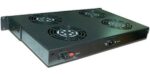 8027148821 Блок 4-х вентиляторов 19, с подшипниками, с термостатом, 1U -CBB-FANB4-RACK-T Hirschmann — изображение 9