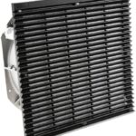 8036370263 Filter Fan, 230 V ac, AC Operation, 1151.9m³/h Filtered, 2208.7m³/h Unimpeded, IP54, IP55, 320 x 320mm Hirschmann