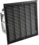8036370263 Filter Fan, 230 V ac, AC Operation, 1151.9m³/h Filtered, 2208.7m³/h Unimpeded, IP54, IP55, 320 x 320mm Hirschmann