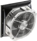 8036370263 Filter Fan, 230 V ac, AC Operation, 1151.9m³/h Filtered, 2208.7m³/h Unimpeded, IP54, IP55, 320 x 320mm Hirschmann — изображение 3