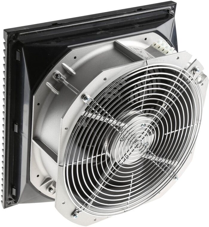 8036370263 Filter Fan, 230 V ac, AC Operation, 1151.9m³/h Filtered, 2208.7m³/h Unimpeded, IP54, IP55, 320 x 320mm Hirschmann — изображение 3