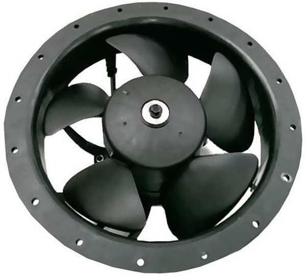 doc050891064 8034037552 AFL22AUHW-P0, Fan Tubeaxial 115/230VAC Round - 222mm Dia Ball 323.9 CFM (9.07m³/min) 3 Wire Leads Hirschmann — изображение 1