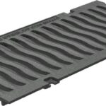 8028989706 P2005C, Решетка чугунная волна SteeStart DN200 C250 Hirschmann
