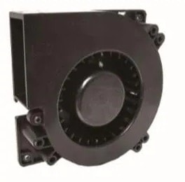 doc050934023 8033880437 12032GA-24M-AA-00, FAN BLOWER 120X32MM 24VDC WIRE Hirschmann — изображение 1