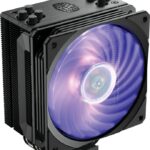 8017391797 Устройство охлаждения(кулер) Cooler Master Hyper 212, 4-pin, RGB, 120мм, черный, retail [rr-212s-20pc-r2] Hirschmann