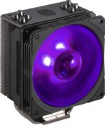 8017391797 Устройство охлаждения(кулер) Cooler Master Hyper 212, 4-pin, RGB, 120мм, черный, retail [rr-212s-20pc-r2] Hirschmann — изображение 3