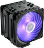 8017391797 Устройство охлаждения(кулер) Cooler Master Hyper 212, 4-pin, RGB, 120мм, черный, retail [rr-212s-20pc-r2] Hirschmann — изображение 5