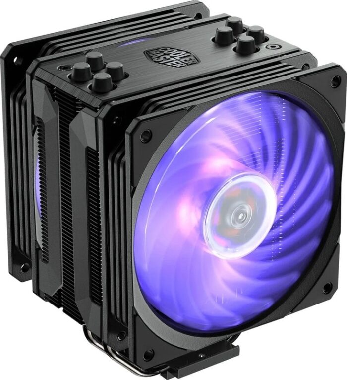 8017391797 Устройство охлаждения(кулер) Cooler Master Hyper 212, 4-pin, RGB, 120мм, черный, retail [rr-212s-20pc-r2] Hirschmann — изображение 5