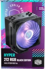 8017391797 Устройство охлаждения(кулер) Cooler Master Hyper 212, 4-pin, RGB, 120мм, черный, retail [rr-212s-20pc-r2] Hirschmann — изображение 8
