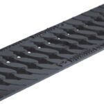 8028989839 Решетка чугунная косичка Norma DN100 C250 500x136x17.5 (31017C) 549112 31017С Hirschmann