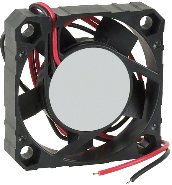 doc050962214 8034044029 F410T-05LC, Fan Tubeaxial 5VDC Square - 40mm L x 40mm H Sleeve 3.9 CFM (0.109m³/min) 2 Wire Leads Hirschmann — изображение 1