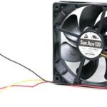 8007302235 9S1224M401, DC Fans DC Axial Fan, 120x120x25mm, 24VDC, Silent Series, Tachometer Hirschmann