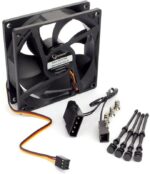 8048463199 Вентилятор Gembird S9225H-3P4M, 92x92x25, гидродин.подшипник, тихий, 3pin + Molex, провод 30см Hirschmann — изображение 10