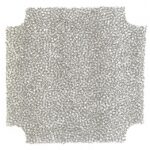 8034048103 09250-M/60, 60mm Sq Fan Replacement Filter Element Foam Hirschmann