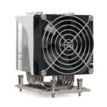 8015946671 EX293437RUS, Кулер ExeGate ESNK-P0064AP4. PWM.4U.SP3.Cu (Al+Cu, 4U, 5 тепл. трубок, LGA SP3, TDP 280W, PWM, 1900-3800RPM, 2 ball bearing, 4p Hirschmann — изображение 9