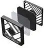 8007350411 8489, Fan Accessories FAN FILTER ASSEMBLY Hirschmann