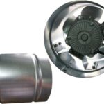 8010570291 ВЕНТИЛЯТОР МНОГОФУНКЦИОНАЛЬНЫЙ МЕТАЛЛИЧЕСКИЙ ТРУБНЫЙ MF300C-34 21594 Hirschmann