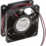 8009644465 06025SA-24L-EA-D0,DC Axial Fan, 24 V, Square, 60 mm, 25 mm, Ball Bearing, 16.9 CFM Hirschmann