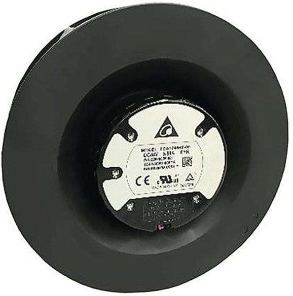 doc051101308 8034061302 TCA1748BT-00P8, Fan Motorized Impellers 48VDC Round - 176.5mm Dia Ball 540.0 CFM (15.12m³/min) 4 Wire Leads Hirschmann — изображение 1
