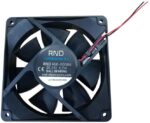 8034139471 RND 460-00086, Axial Fan, 24 V dc, dc Operation, 123.2cfm, 8.4W, 350mA Max, 120 x 120 x 38mm Hirschmann