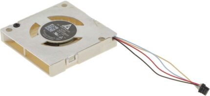 8034064652 ND35B00, Fan Blower 5VDC Square - 30mm L x 30mm H Sleeve 1.1 CFM (0.031m³/min) 4 Wire Leads Hirschmann