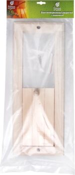 8000128080 Вентиляционная решетка с задвижкой, липа, 31,5 16,5 в кор. /5 32141 Hirschmann — изображение 7