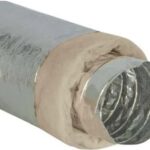 8008628639 Воздуховод Sono A23S-160мм, 10м, звукоизолированный, утепленный, гибкий алюминиевый 07-0203-104 A23S160 Hirschmann