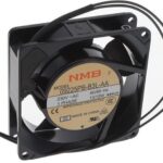 8034446475 09225PB-B3L-AA-00, Fan Tubeaxial 230VAC Square - 92.5mm L x 92.5mm H Ball 34.5 CFM (0.966m³/min) 2 Terminals Hirschmann