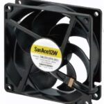 8049705480 Вентилятор Sanyo Denki San Ace 92W 9WL0924P4S001 24V DC 0.11A 92X25 4pin Hirschmann