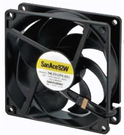 8049705480 Вентилятор Sanyo Denki San Ace 92W 9WL0924P4S001 24V DC 0.11A 92X25 4pin Hirschmann