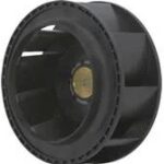 8007481765 9TJ24P0H61, Blowers & Centrifugal Fans DC Centrifugal Fan, 133x91mm Round, 24VDC, Tachometer, PWM Hirschmann