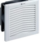 9000588394 FAN52F, Вентилятор с фильтром 52 куб.м./ч 124x124мм IP54 PROxima EKF Hirschmann