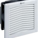 8055701184 FAN850F, Вентилятор с фильтром 850 м³/ч 291x291 мм IP54 EKF PROxima Hirschmann